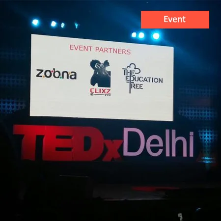 TEDxDelhi will discuss the future of humanity, a great opportunity to hear 25 proud people